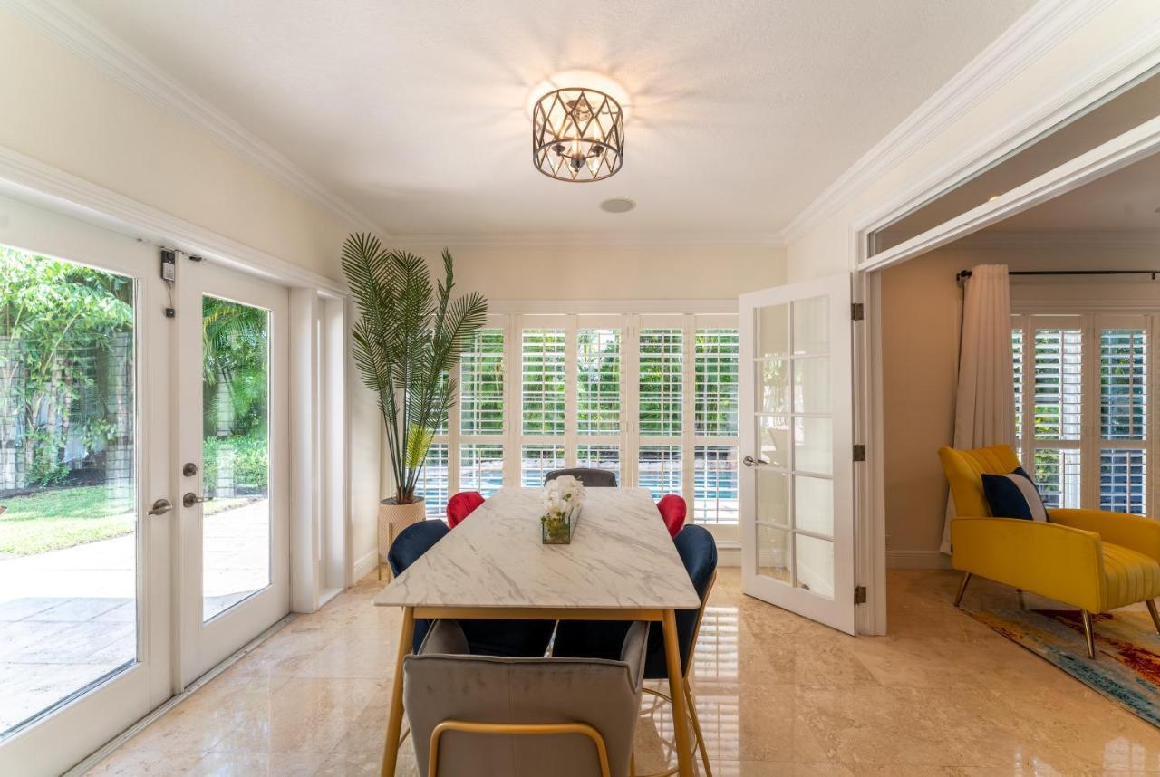 The Garden View 2-Bedroom Home Heated Pool Fort Lauderdale Dış mekan fotoğraf