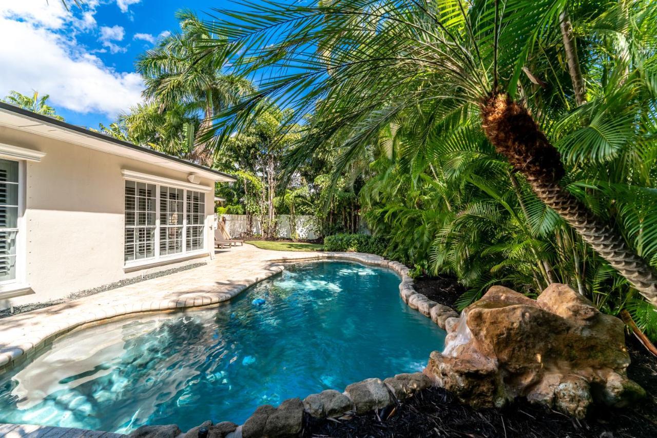 The Garden View 2-Bedroom Home Heated Pool Fort Lauderdale Dış mekan fotoğraf